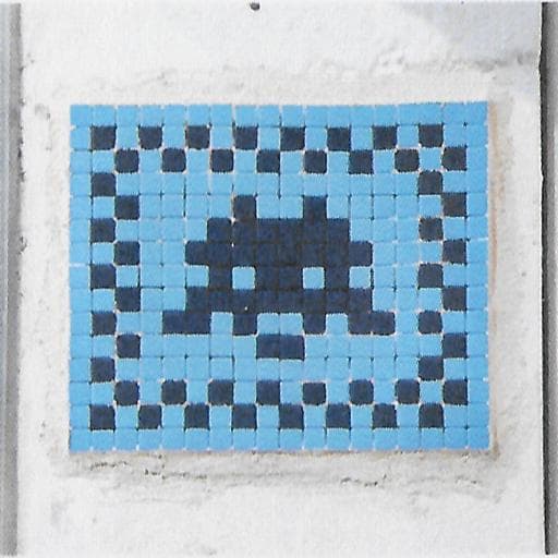 Invader LA_161