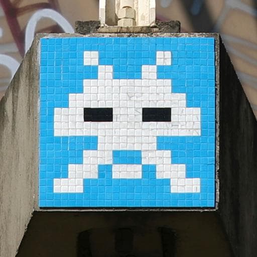 Invader PA_783
