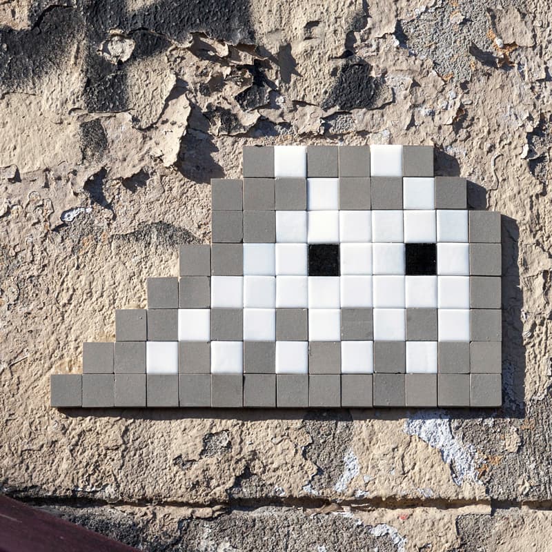 Invader PA_119