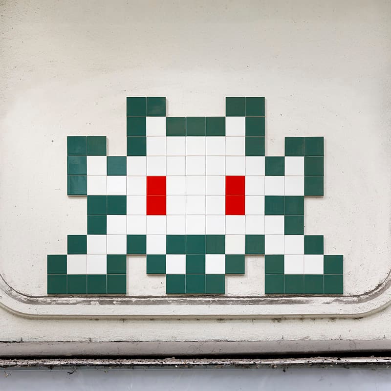 Invader PA_1505