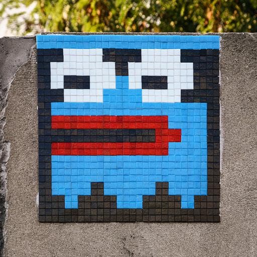 Invader PA_685