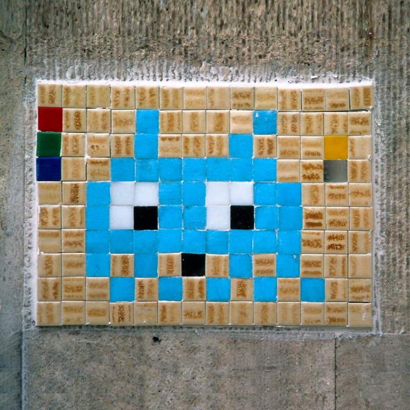 Invader PA_237