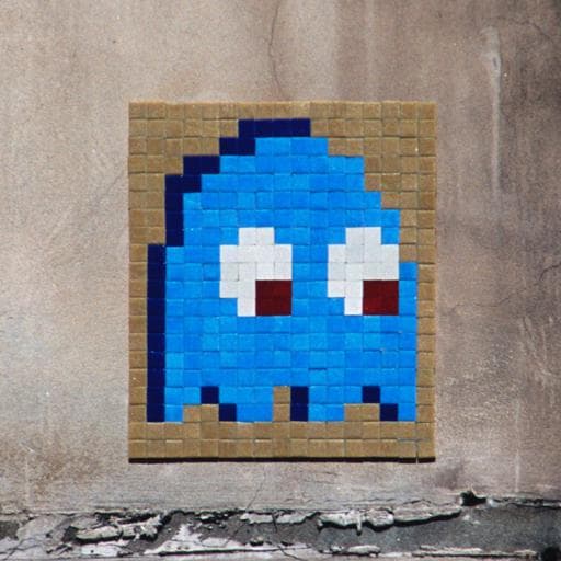 Invader PA_584
