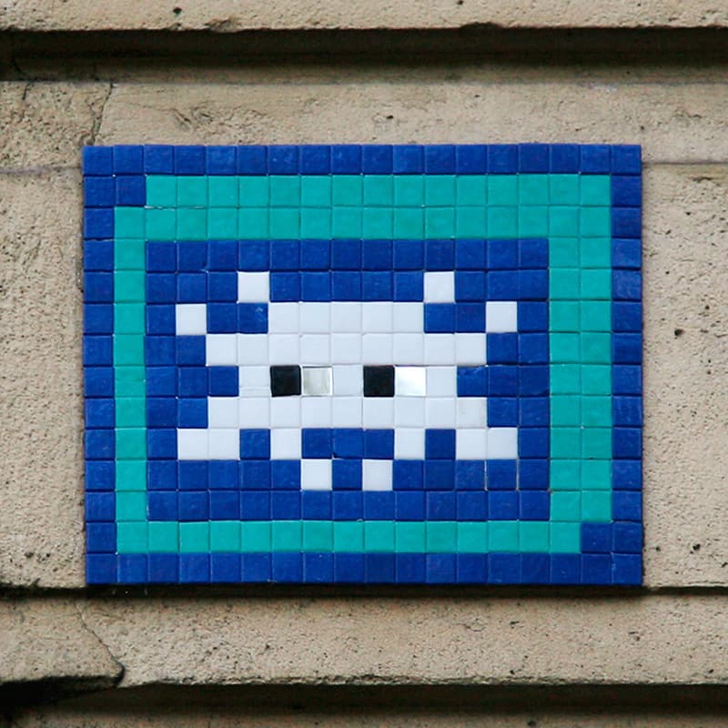 Invader PA_845