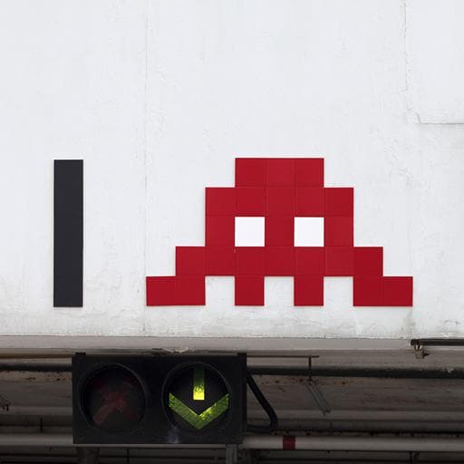 Invader HK_112