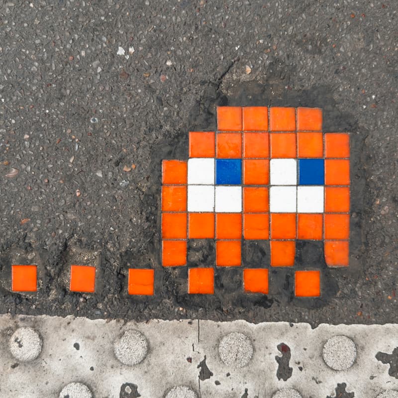 Invader PA_299