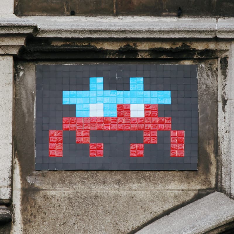 Invader BXL_18