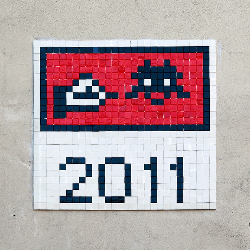 Invader PA_945