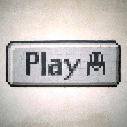 Invader PA_497