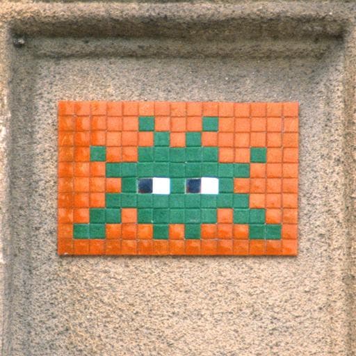 Invader LJU_12