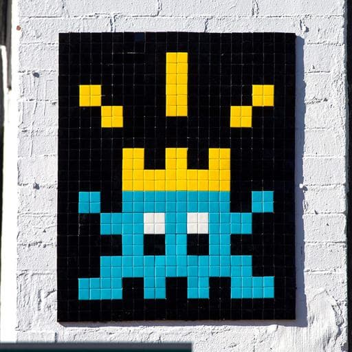 Invader NY_164