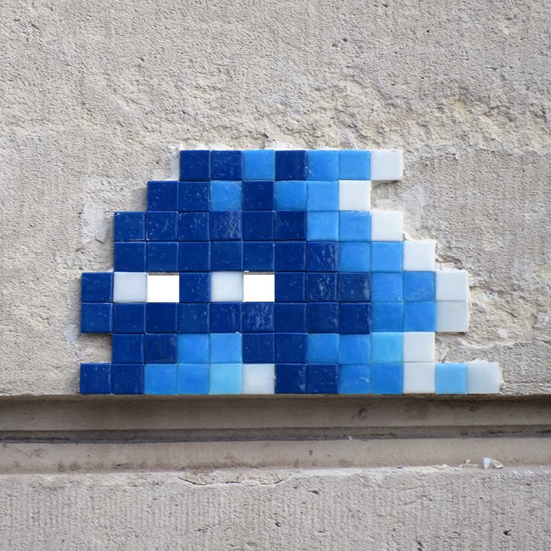 Invader PA_163