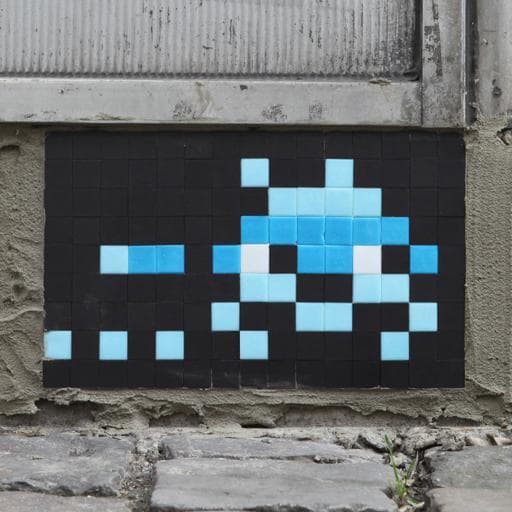Invader BXL_26