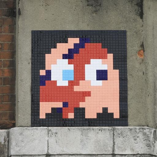 Invader LDN_127