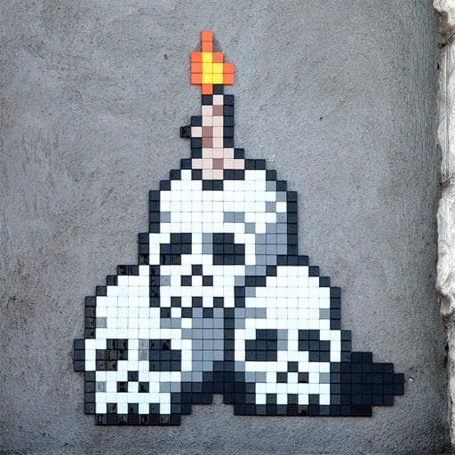 Invader LA_203