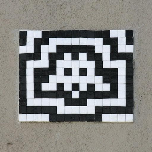 Invader LA_139