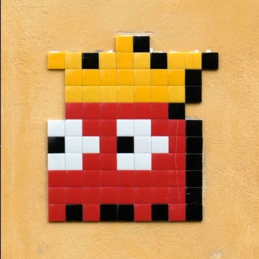 Invader STK_19