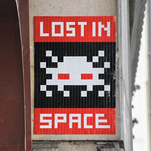 Invader PA_1042