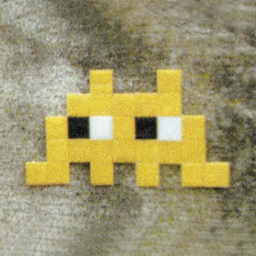 Invader PA_134