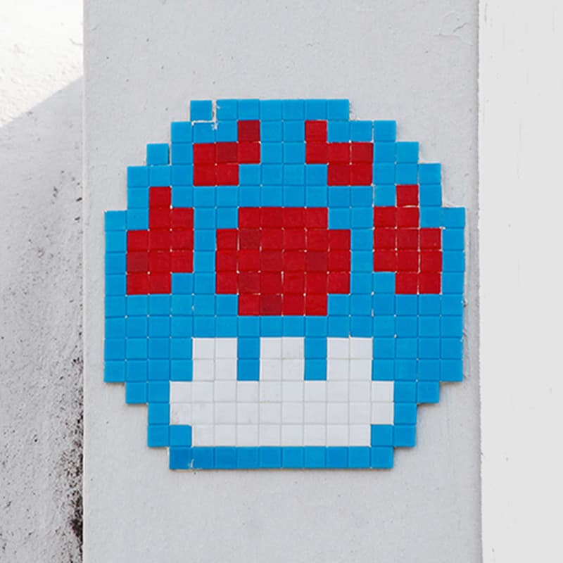 Invader PA_962