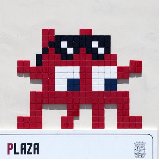 Invader MLGA_18