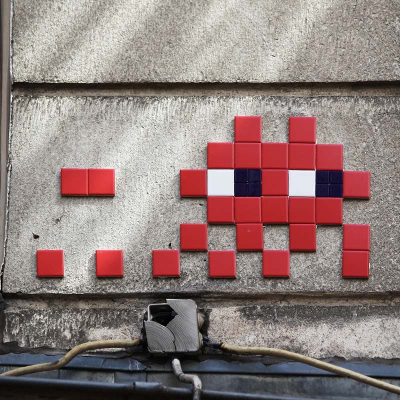 Invader PA_978