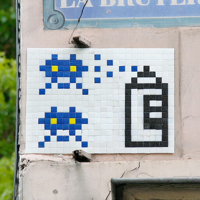 Invader PA_858