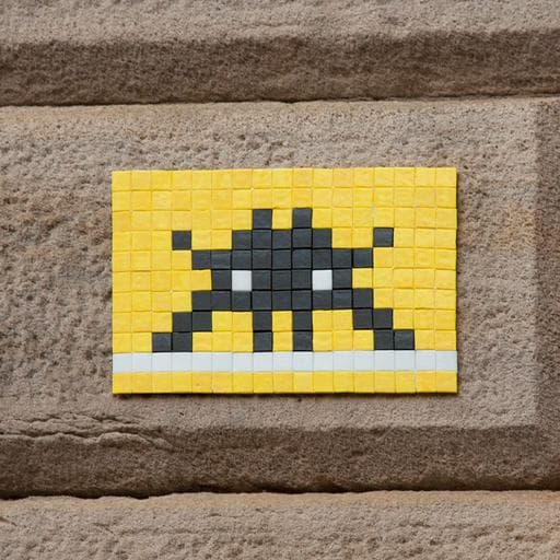 Invader LDN_93