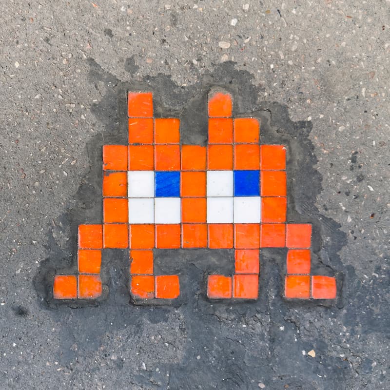 Invader PA_296
