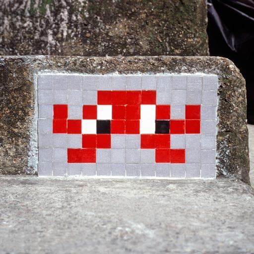 Invader HK_05