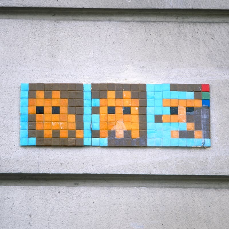 Invader PA_377