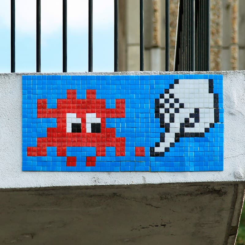 Invader PA_876