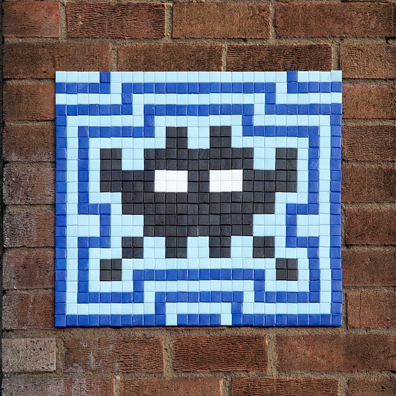 Invader LDN_87