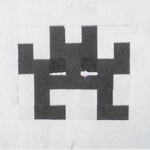 Invader TK_34