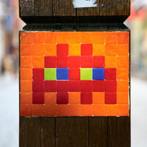 Invader LDN_09