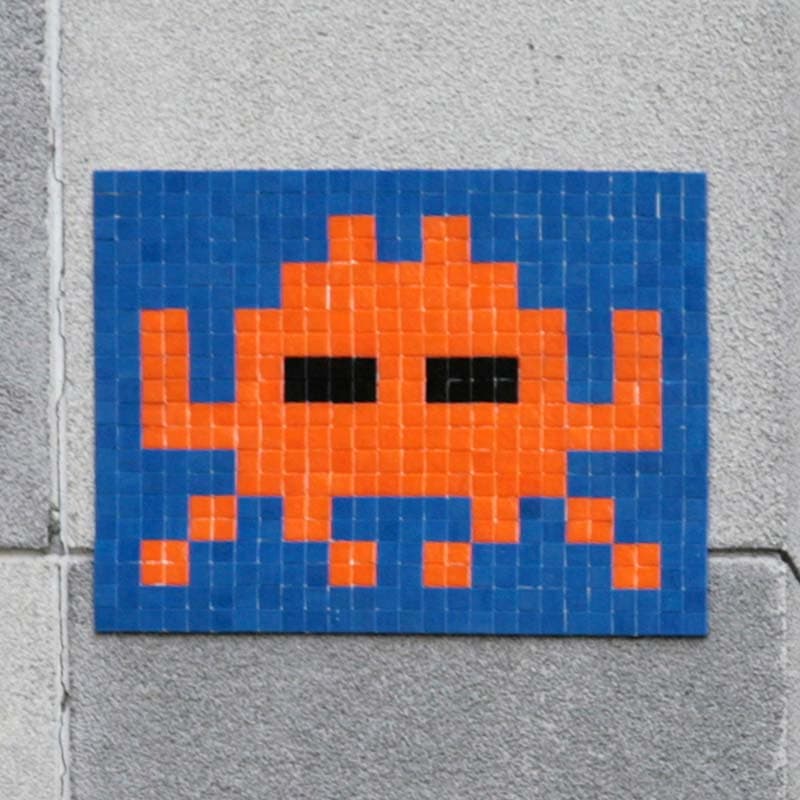 Invader PA_727