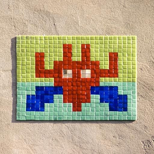 Invader BTA_13