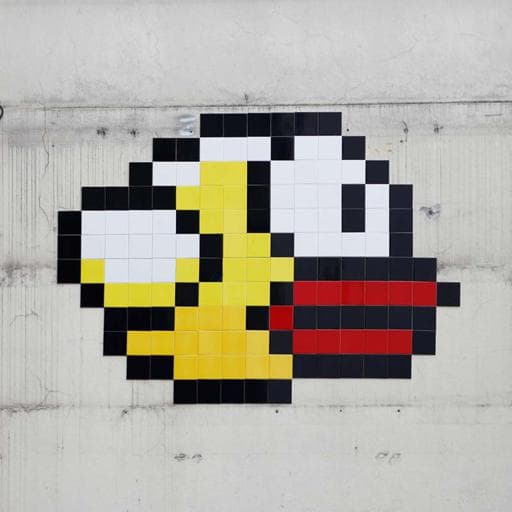 Invader PA_1089