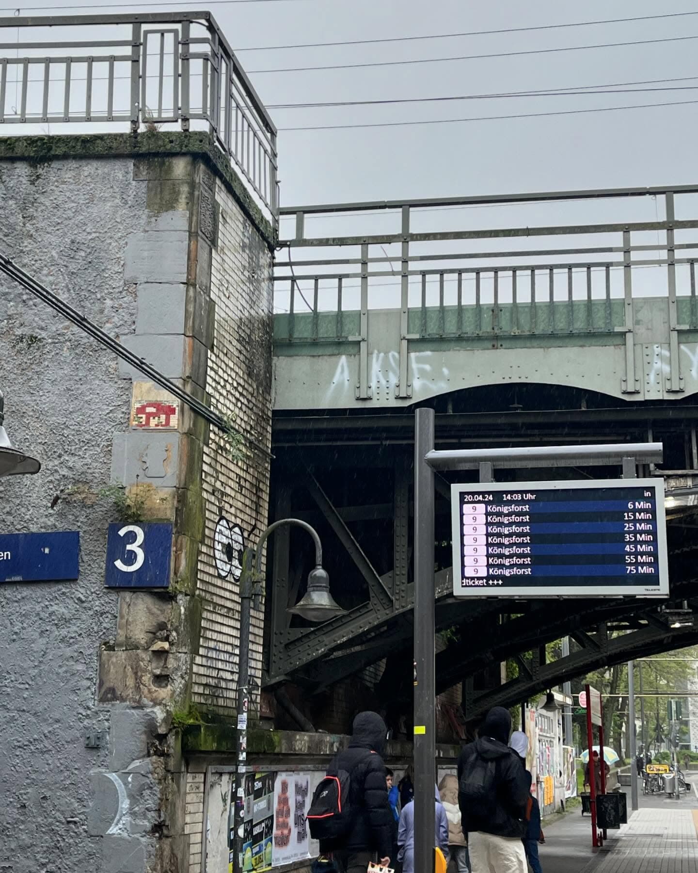 Photo by 👾 Space Invaders hunter in Cologne Allemagne.