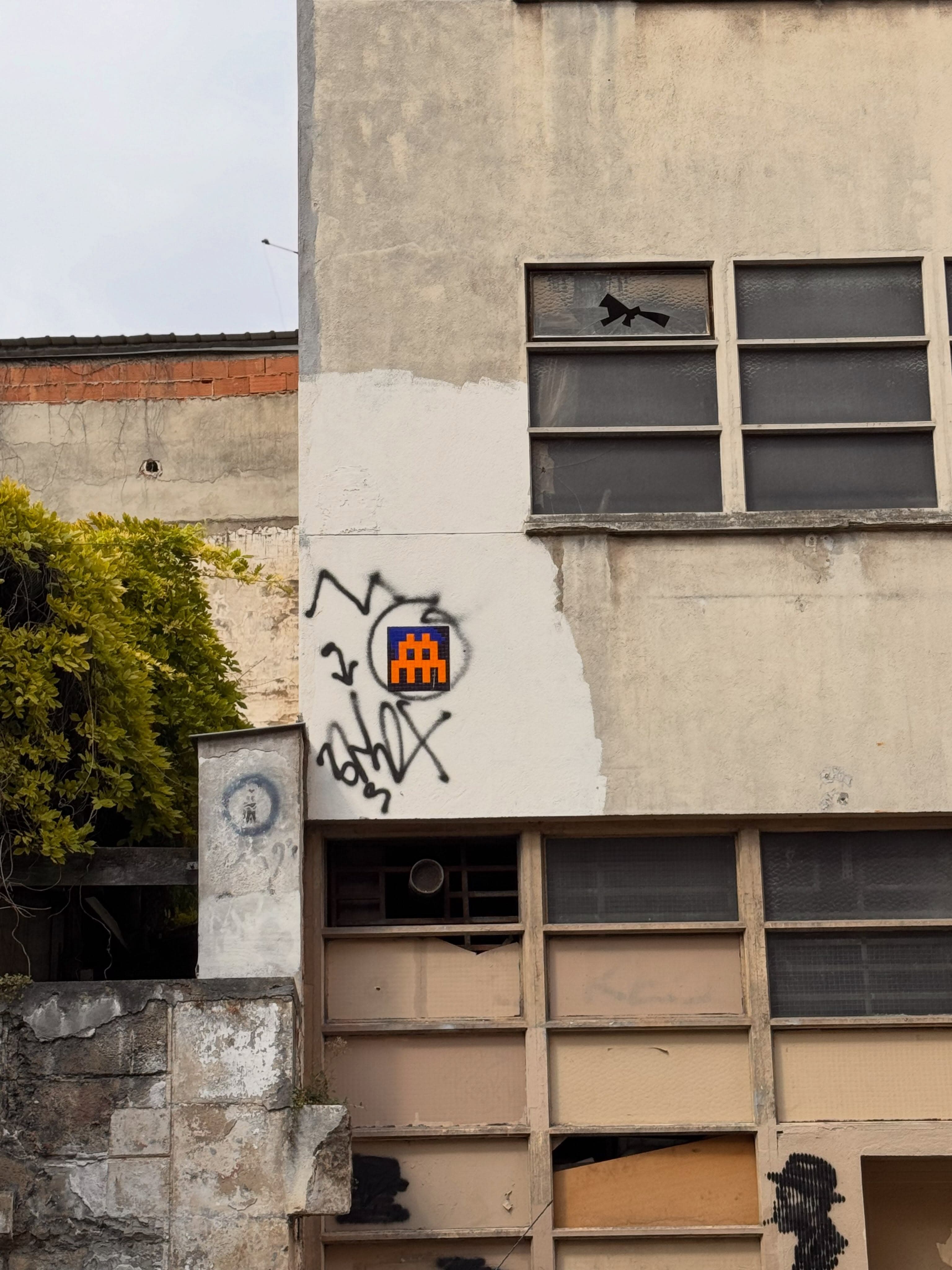 Invader PA_709