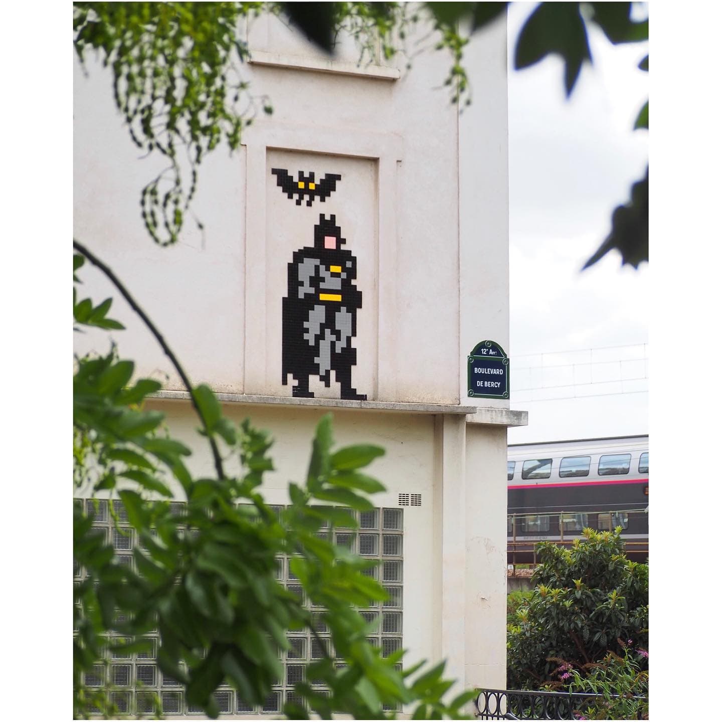 Photo shared by Camille 👾 Balades Street Art & Space Invaders à Paris on September 18, 2022 tagging @invaderwashere.