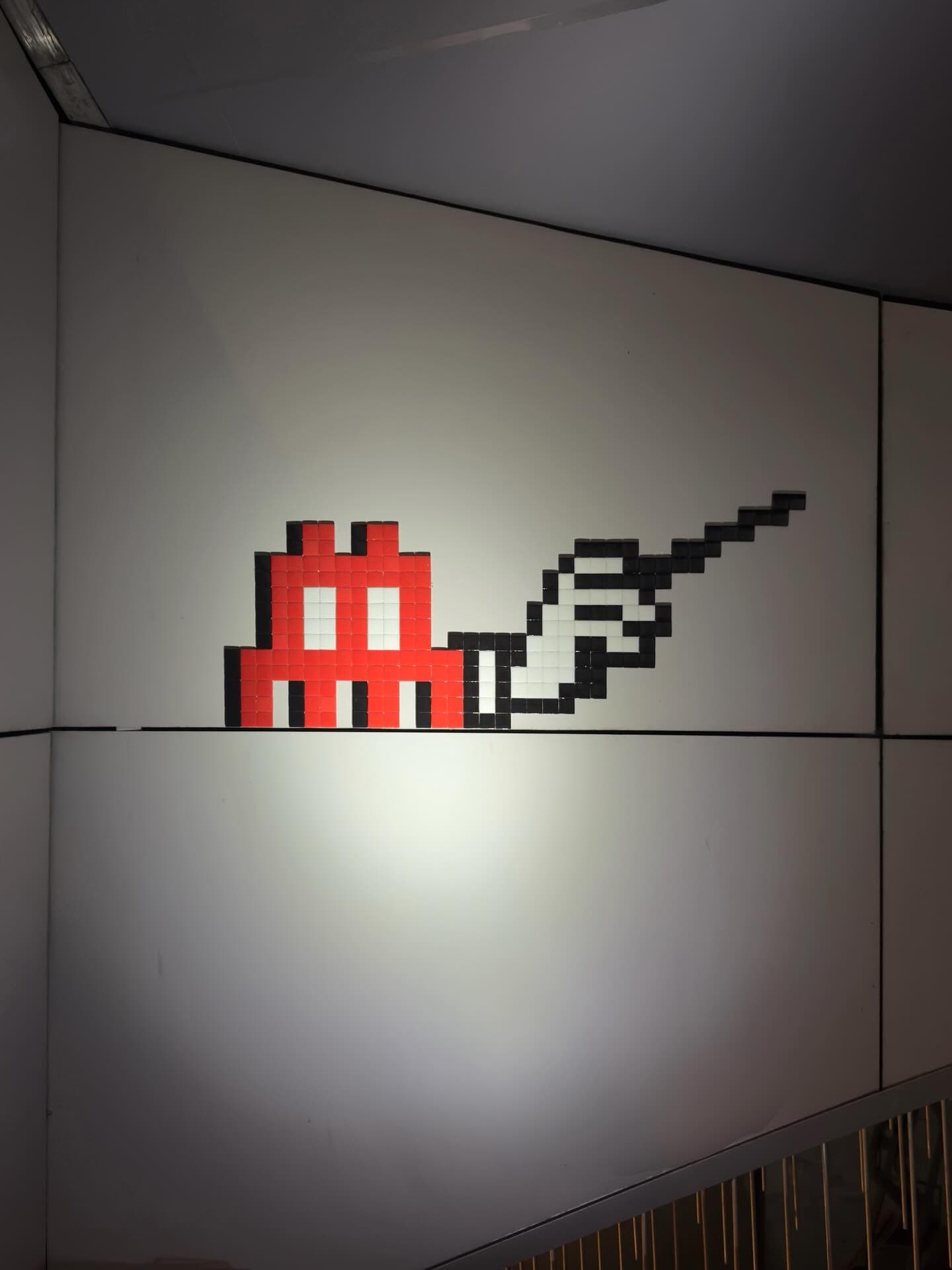 Photo shared by Invader on April 03, 2026 tagging @philharmoniedeparis.