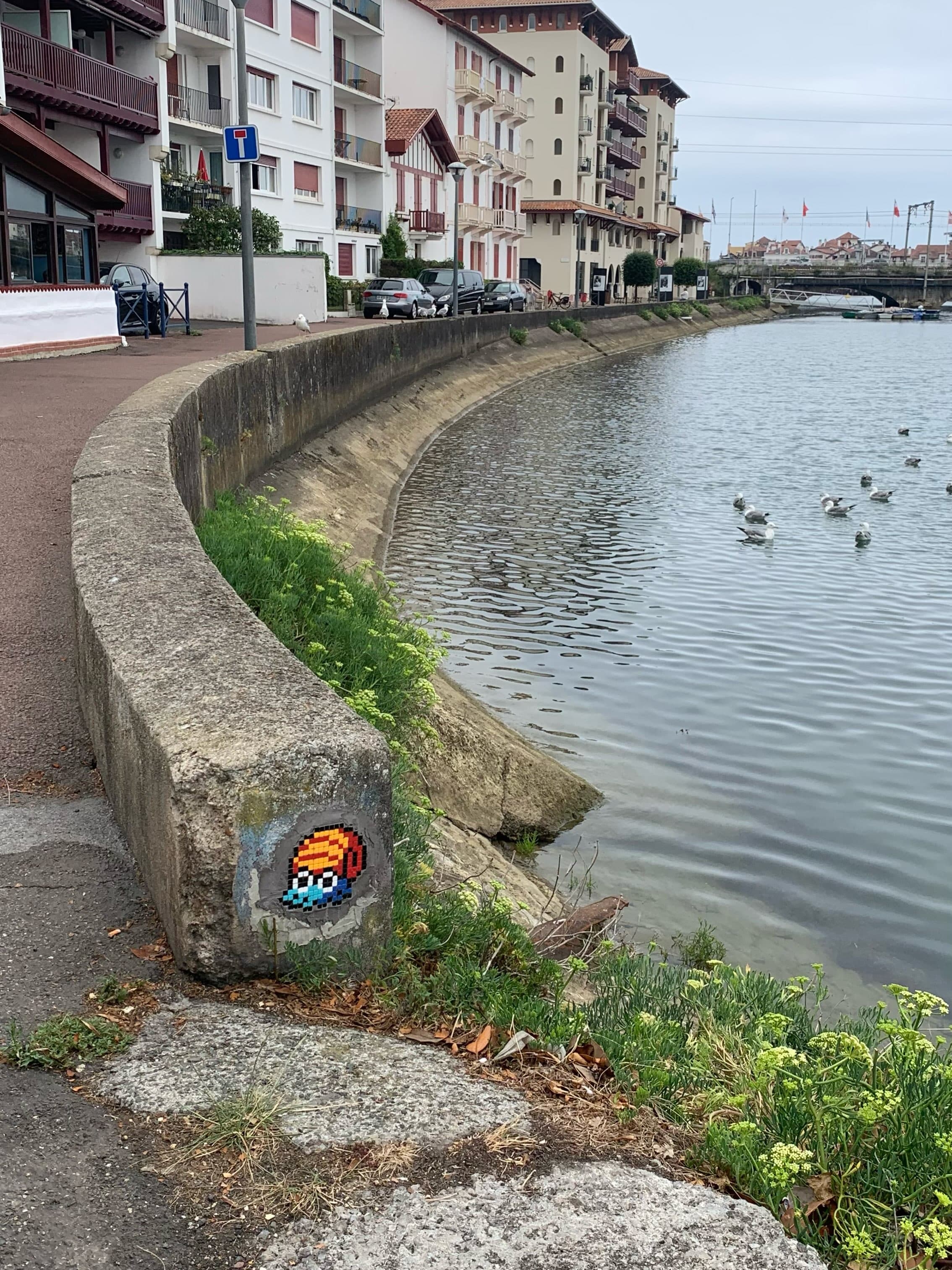 Photo shared by Kanar on July 11, 2026 tagging @invaderwashere.