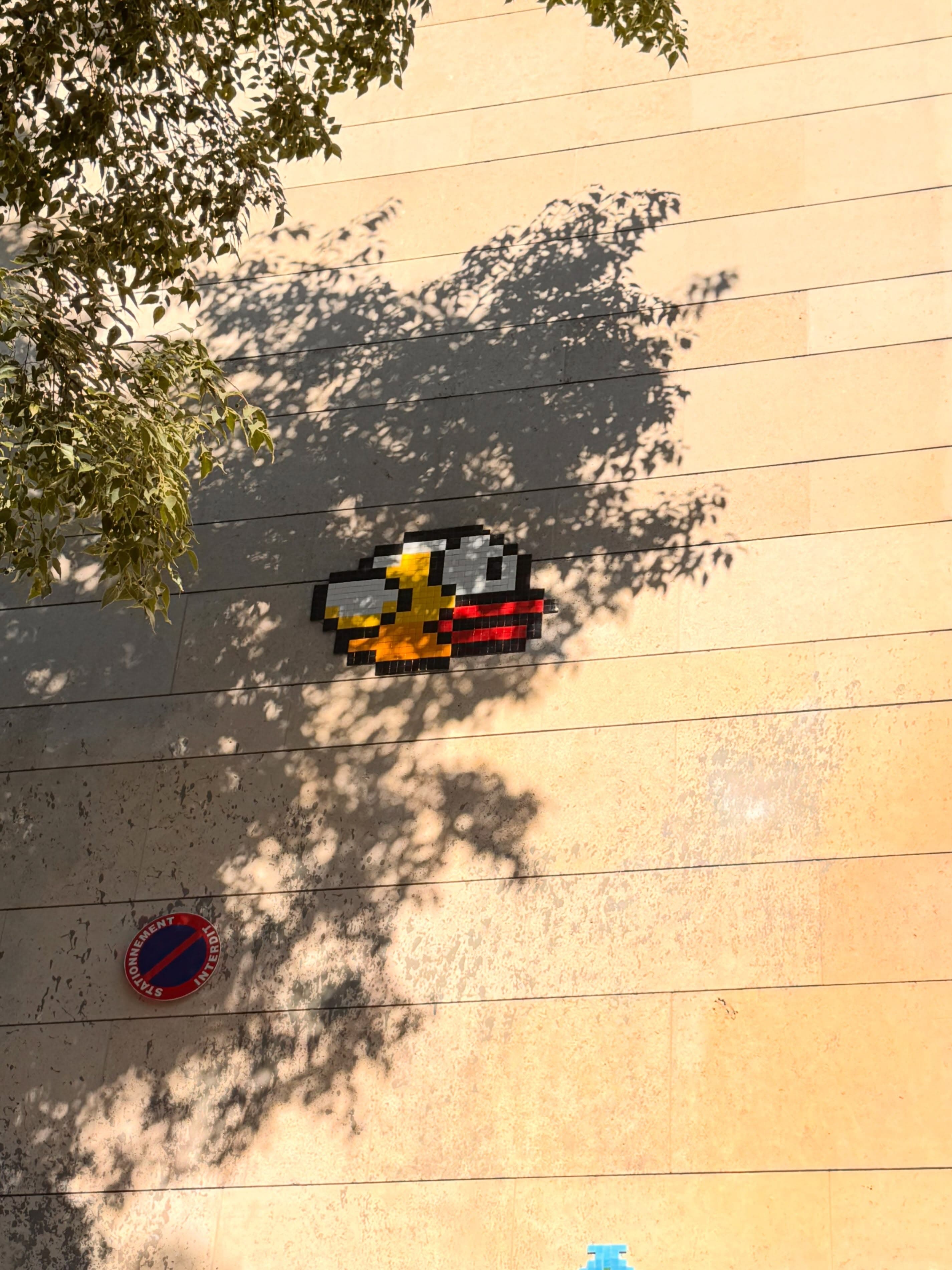 Photo by @adrien_chasse_invaders in Avenue Jean Jaures Paris 19.