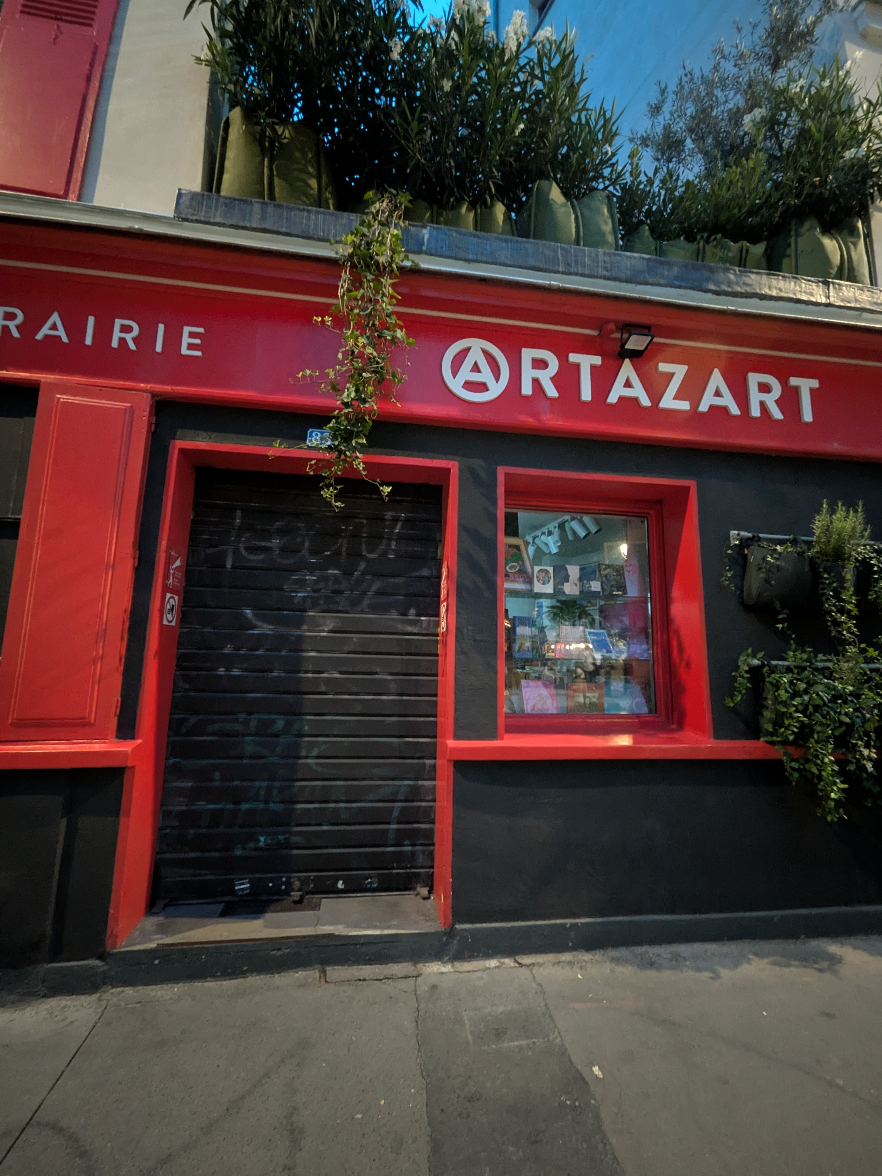 Librairie Artazart