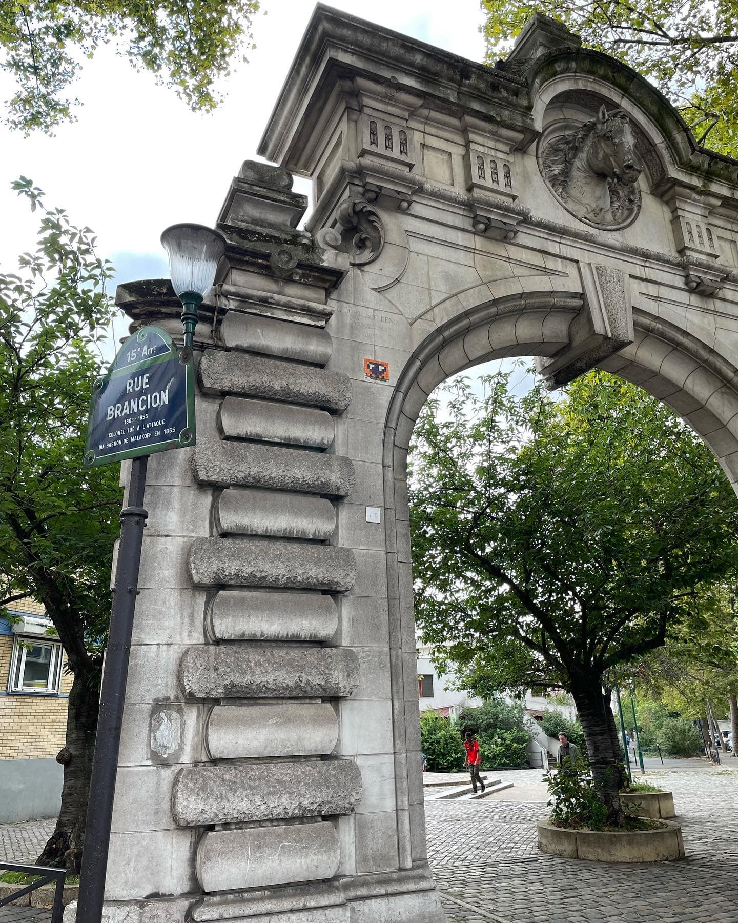 Invader PA_403