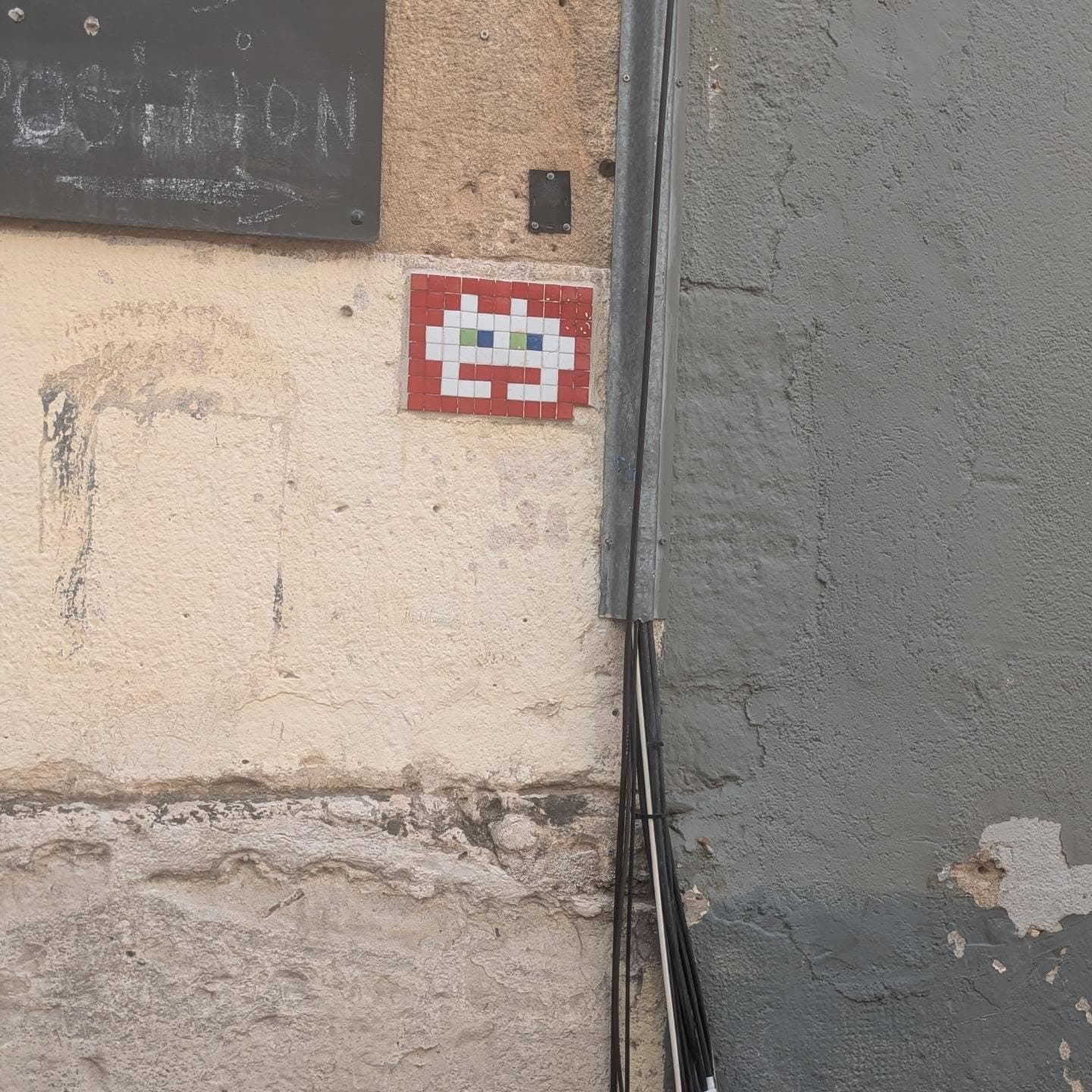 Photo by à_la_recherche_des_Invaders on July 18, 2026.