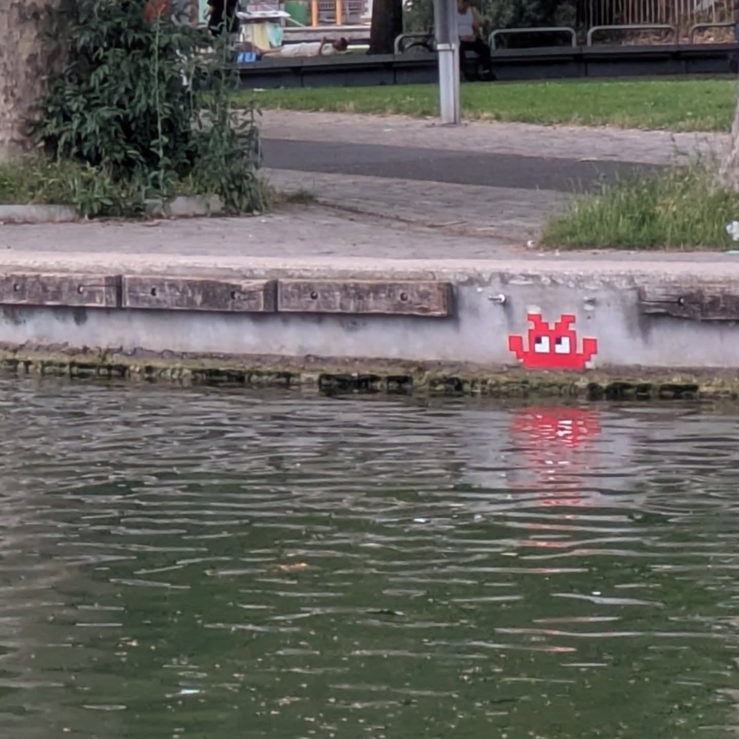 Photo by à_la_recherche_des_Invaders on June 01, 2026.