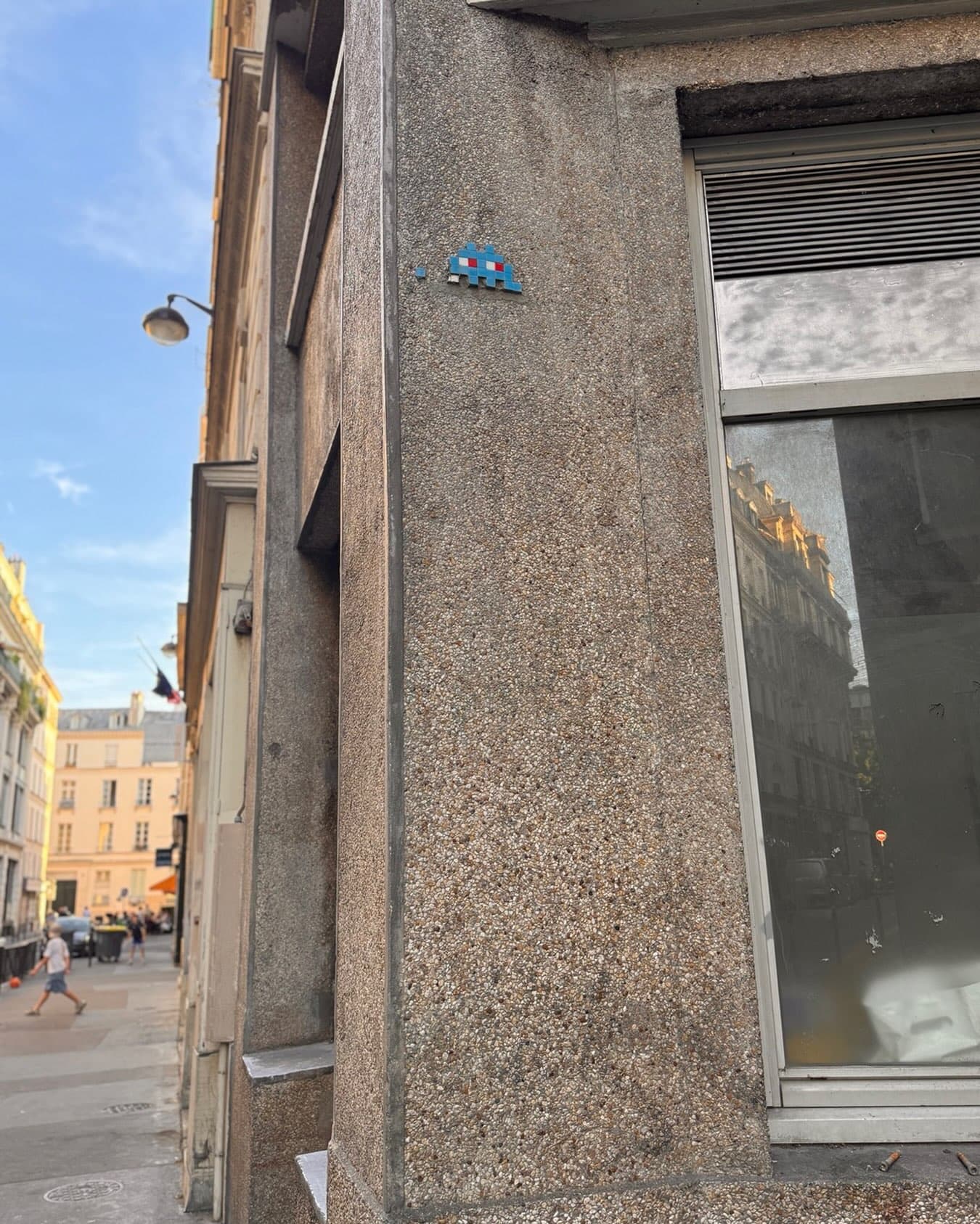 Photo by @adrien_chasse_invaders in Rue Martel.