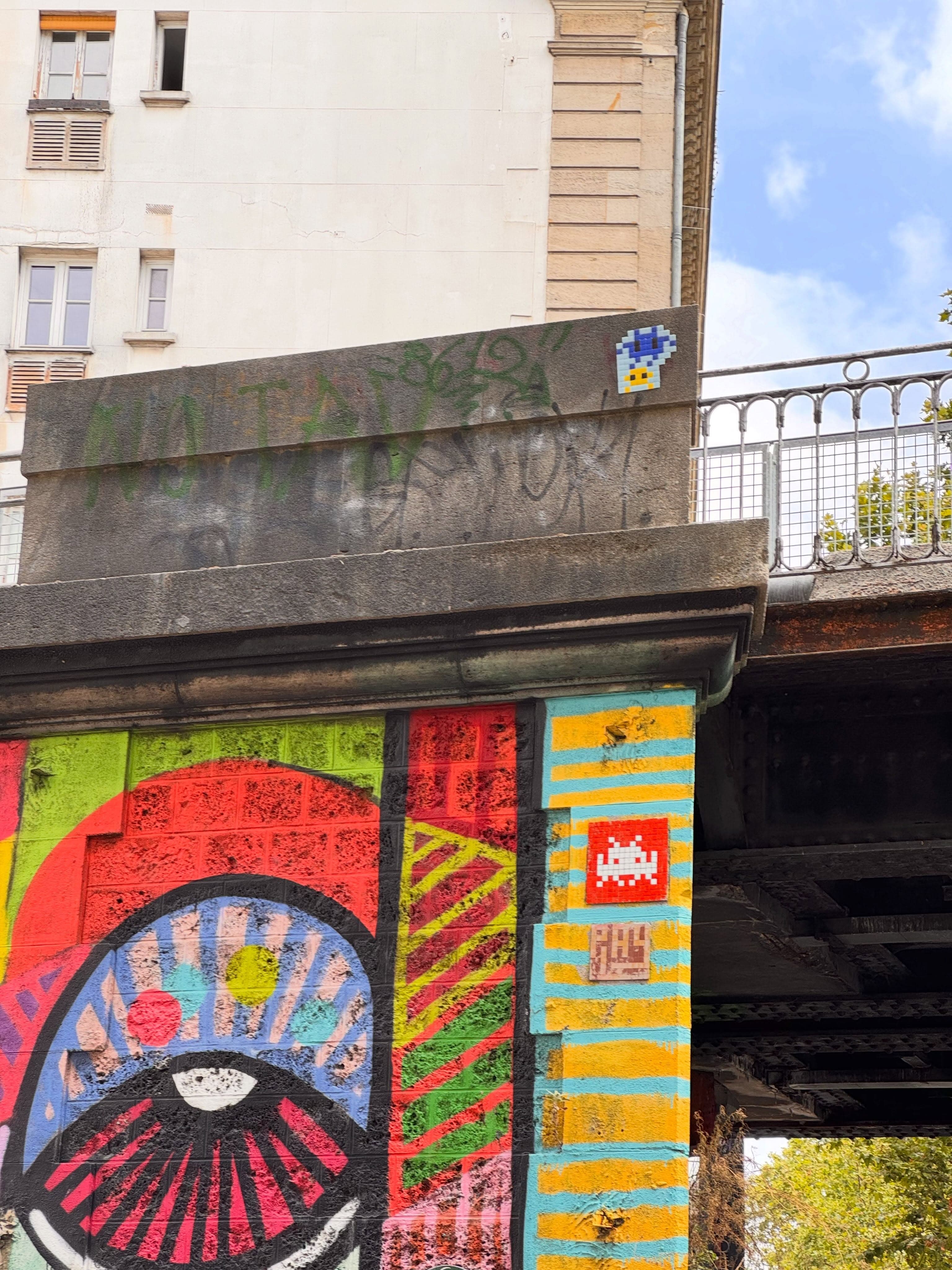 Invader PA_599